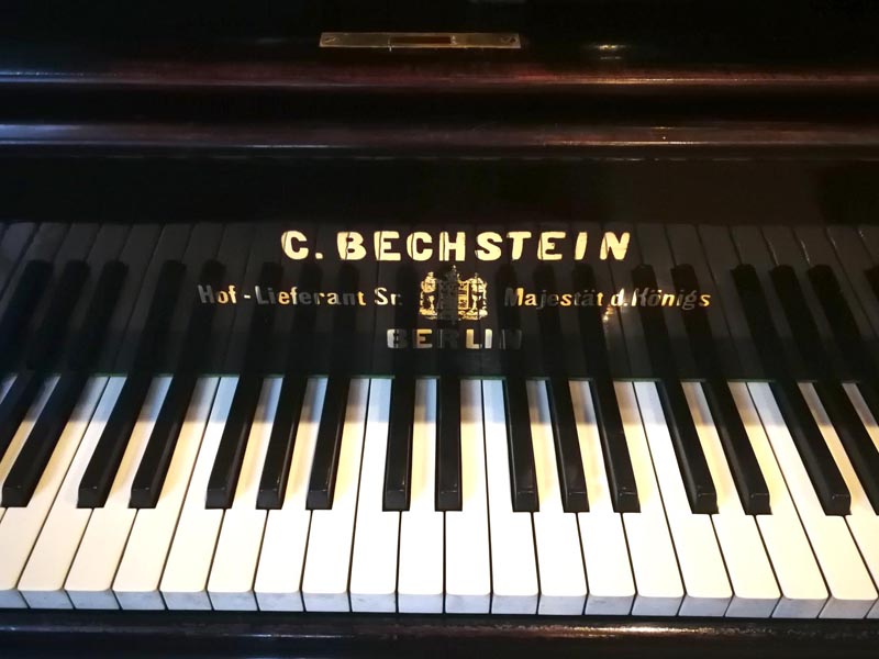 Historic Piano
